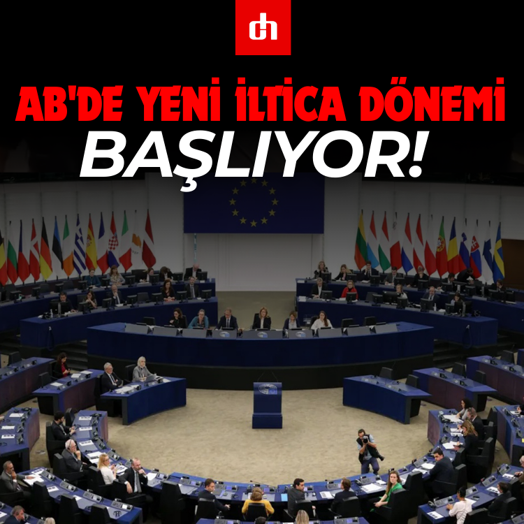 AB'de yeni iltica dönemi başlıyor!