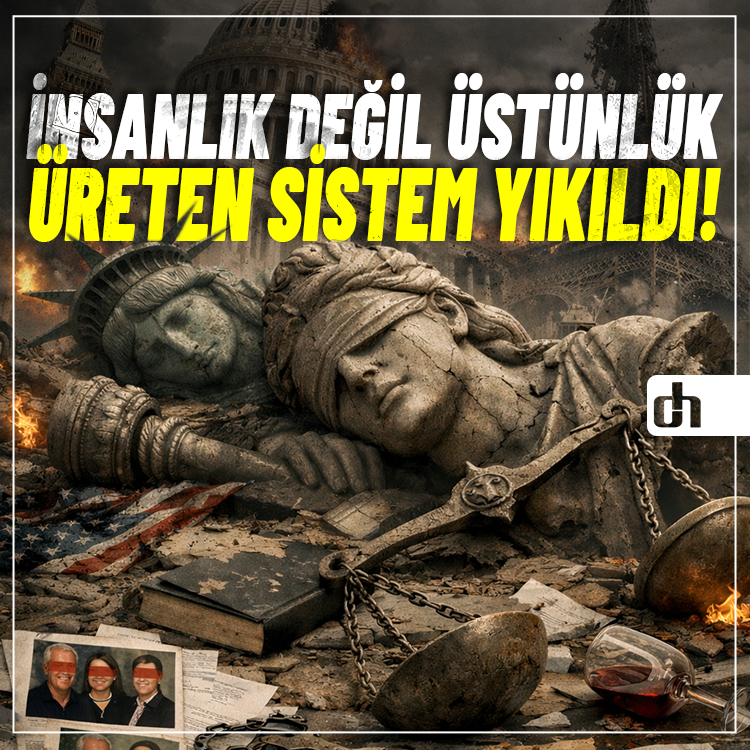 İnsanlık değil üstünlük üreten sistem yıkıldı