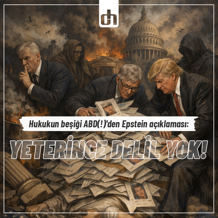 Hukukun beşiği ABD(!)'den Epstein açıklaması: Yeterince delil yok