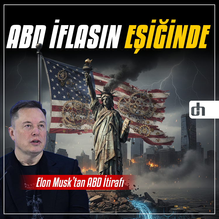 Elon Musk'tan ABD itirafı: ABD iflasın eşiğinde