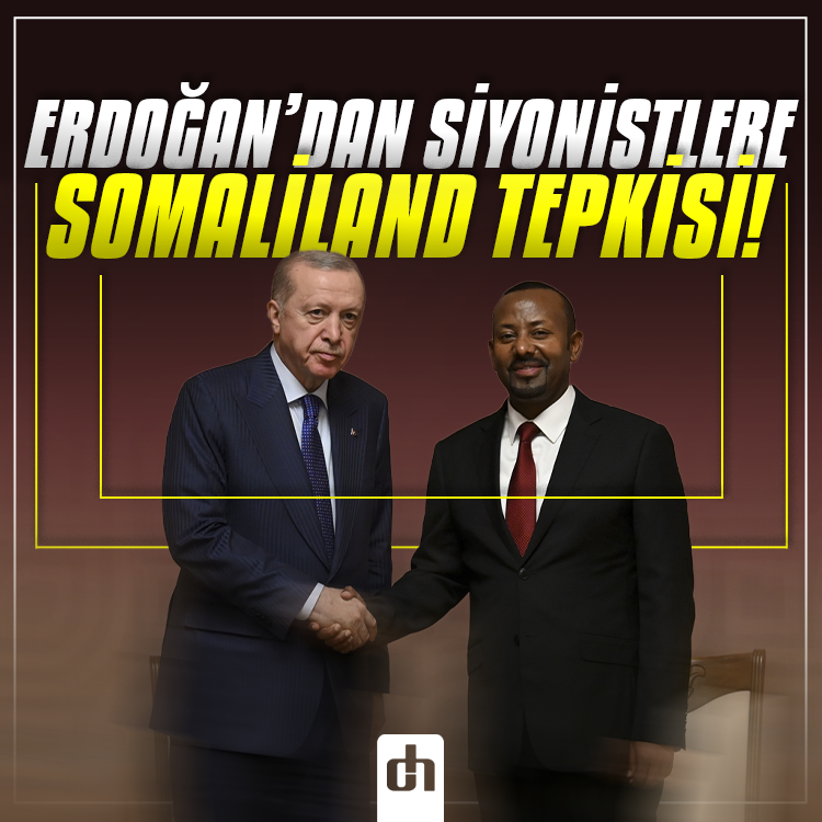 Erdoğan'dan Etiyopya'da siyonist rejime tepki!