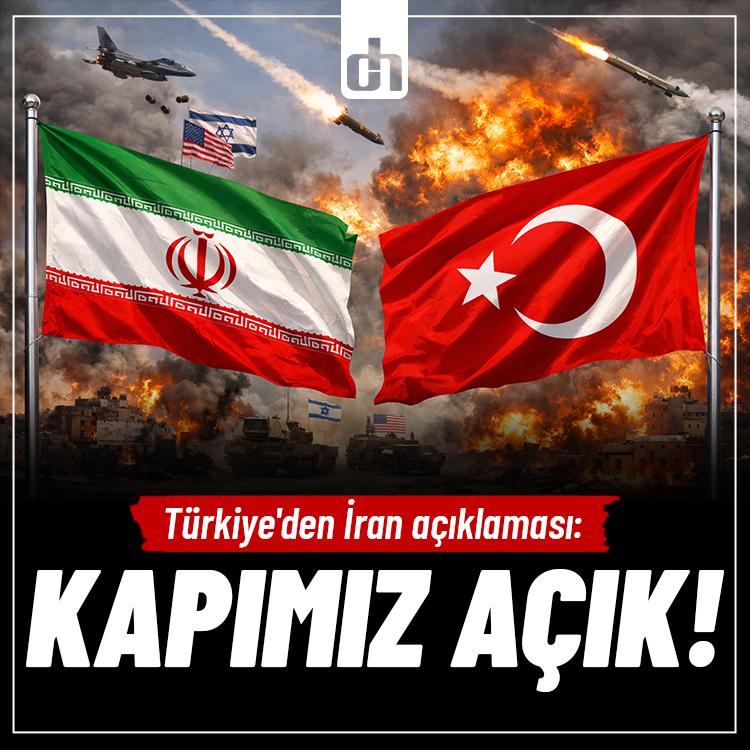 Türkiye'den İran açıklaması: Kapımız açık!