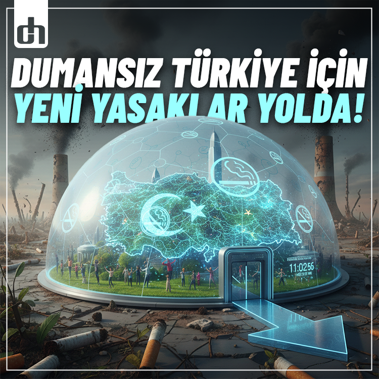 Dumansız Türkiye için yeni yasaklar yolda!