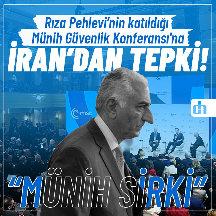 Münih Güvenlik Konferansı'nda İran aleyhine gündeme İran'dan tepki!