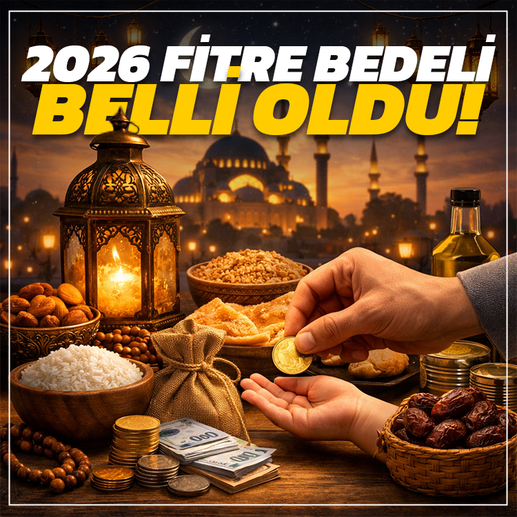 2026 Fitre bedeli belli oldu
