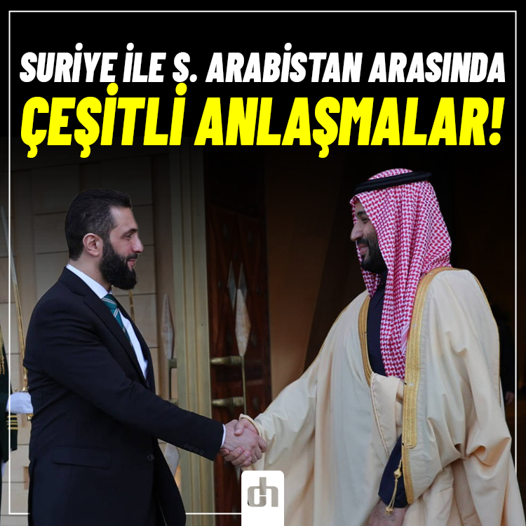 Suriye ile Suudi Arabistan arasında çeşitli anlaşmalar!
