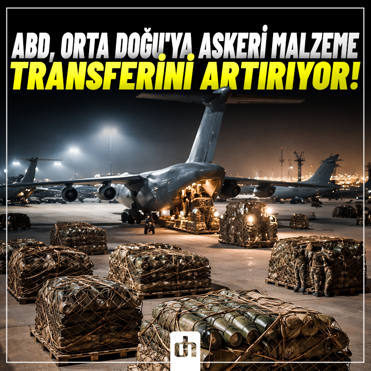 ABD, Orta Doğu'ya askeri malzeme transferini artırıyor