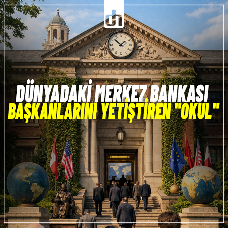 Dünyadaki Merkez Bankası başkanlarını yetiştiren ''okul''