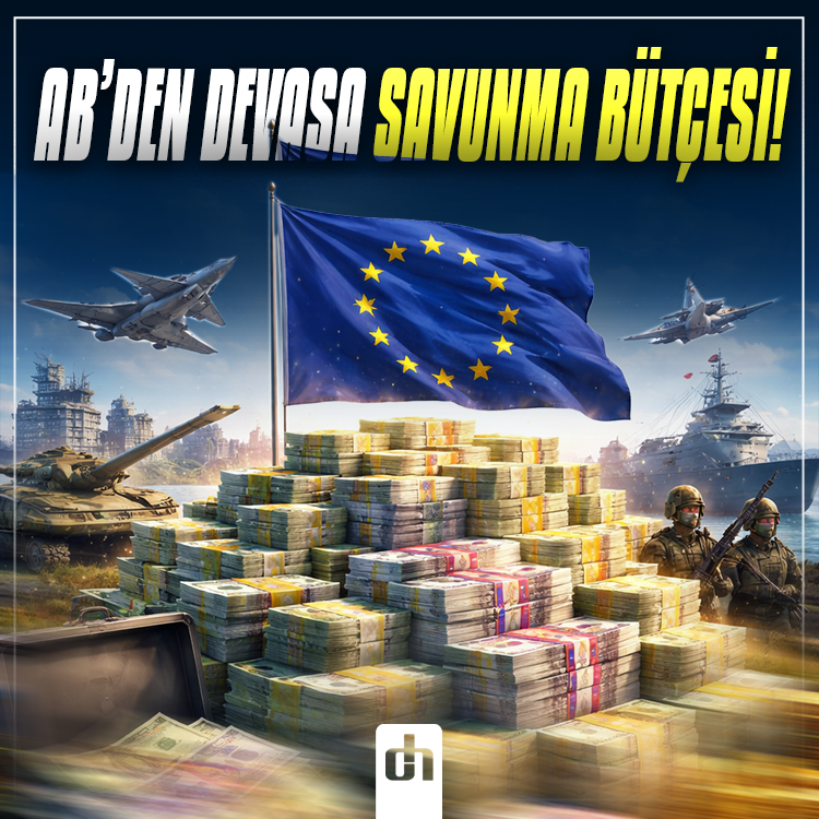 AB ülkelerinden savunma kaynağı: Tam 800 milyar avro!