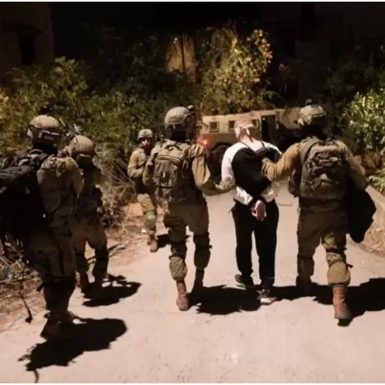 Batı Şeria'da baskın furyası! 50'den fazla Filistinli alıkonuldu