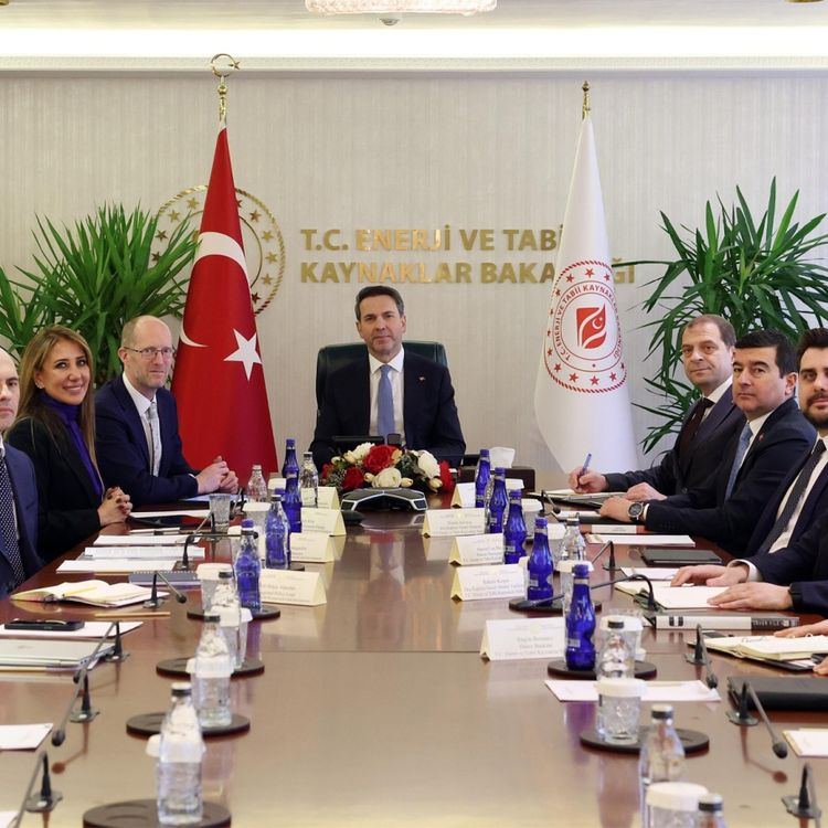 Bakan Bayraktar EBRD Heyetiyle Görüştü!