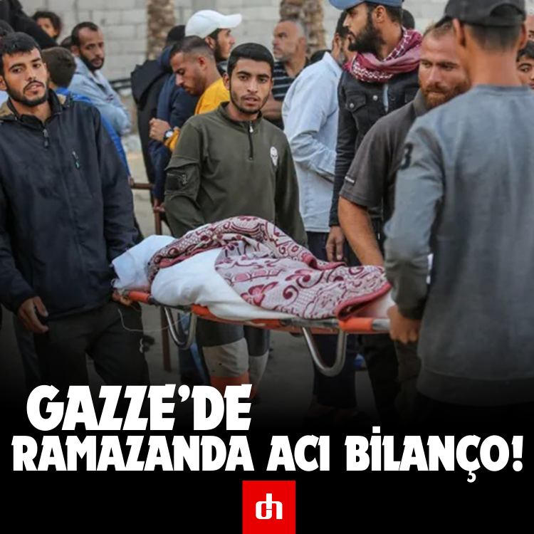 Gazze’de Ramazanda acı bilanço!