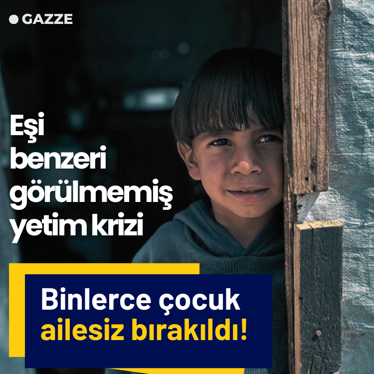 Eşi benzeri görülmemiş yetim krizi: Binlerce çocuk ailesiz bırakıldı