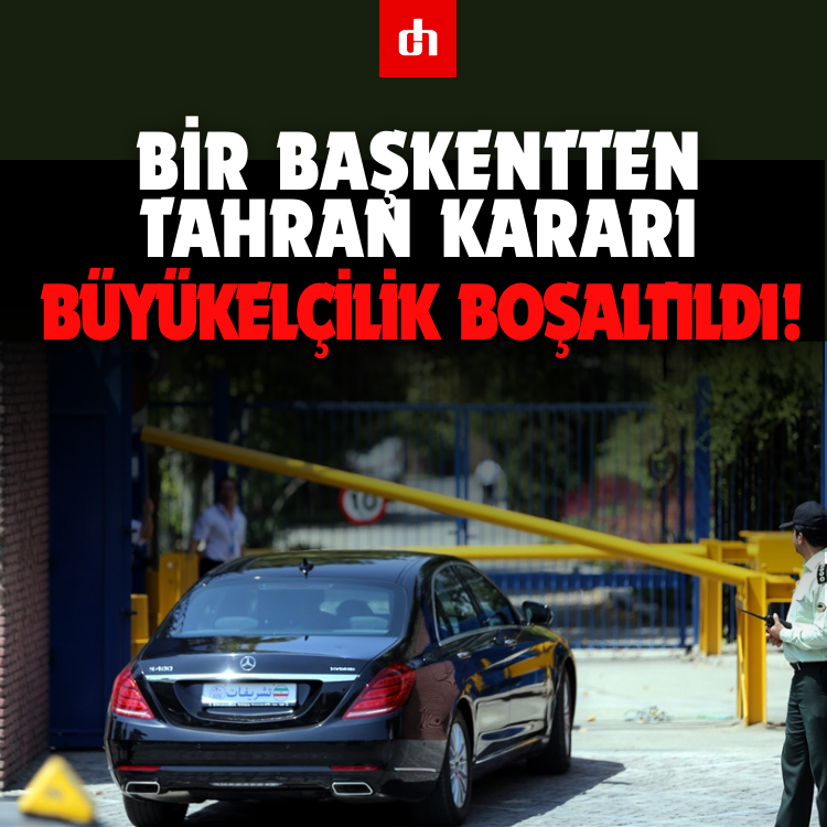 Bir Başkentten Tahran Kararı: Büyükelçilik Boşaltıldı!
