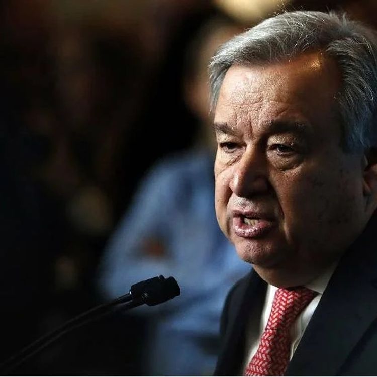 Cami saldırısına bir kınama da Guterres'ten geldi