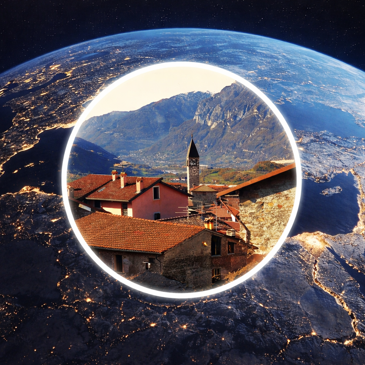 Bu köyde tek bir araba bile bulunmuyor!