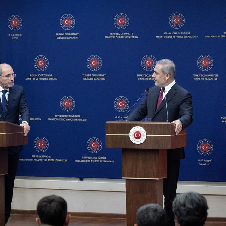 Bakan Hakan Fidan, Ürdünlü mevkidaşı ile görüştü!