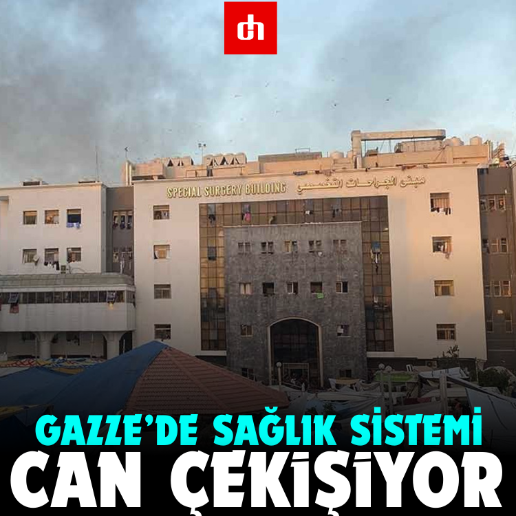Gazze’de Sağlık Sistemi Can Çekişiyor: Hastaneler "Bekleme İstasyonu"na Döndü