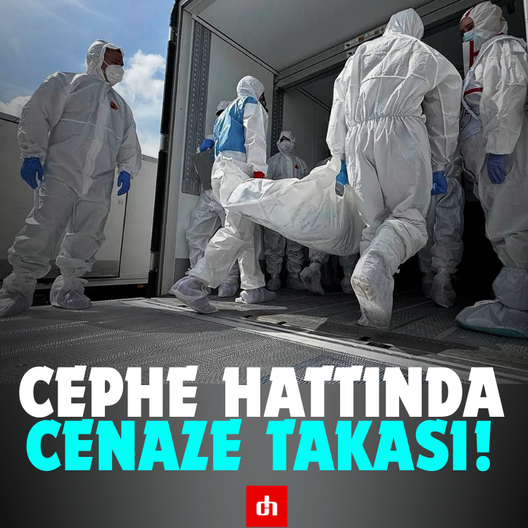 Cephe Hattında Cenaze Takası!