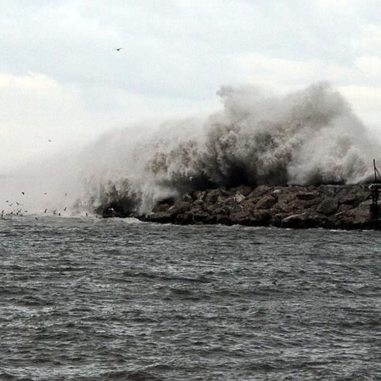 Meteoroloji'den Ege Denizi için fırtına uyarısı!