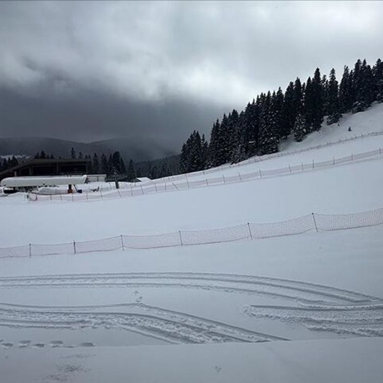 Ilgaz Dağı’nda Kış Şartları: Kar ve Sis Geçit Vermiyor