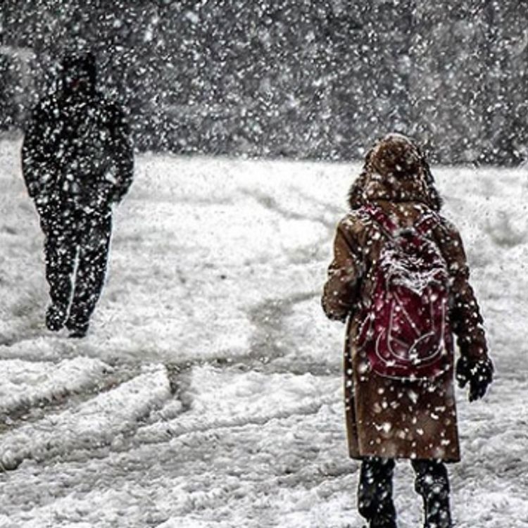 Bir ilde daha eğitime kar engeli!