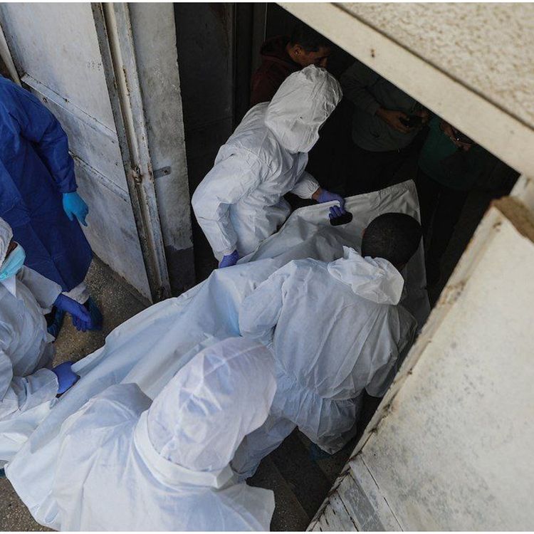 Şifa Hastanesi’nde Zorlu Anlar: Teslim Alınan Şehitlerin Kimlikleri Belirleniyor