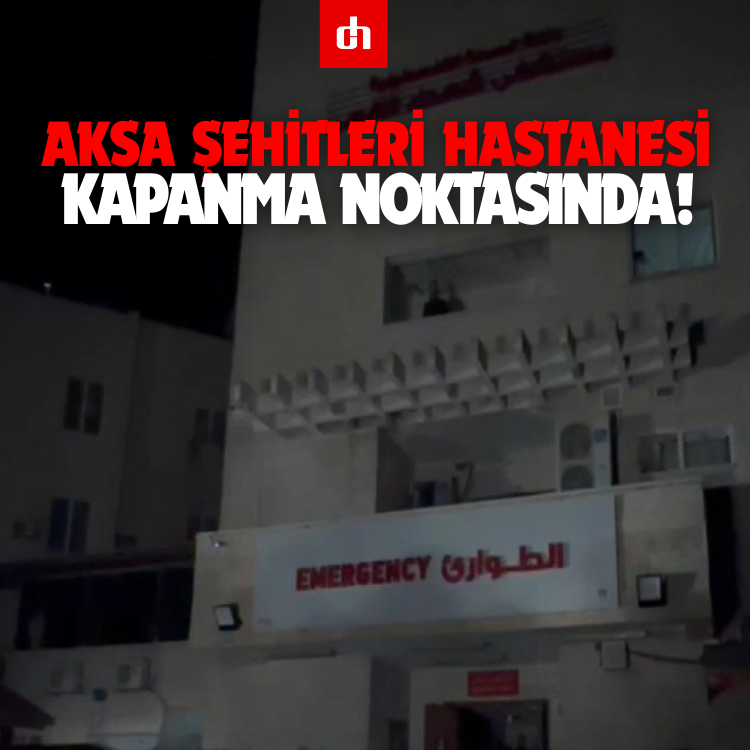 Aksa Şehitleri hastanesi kapanma noktasında!