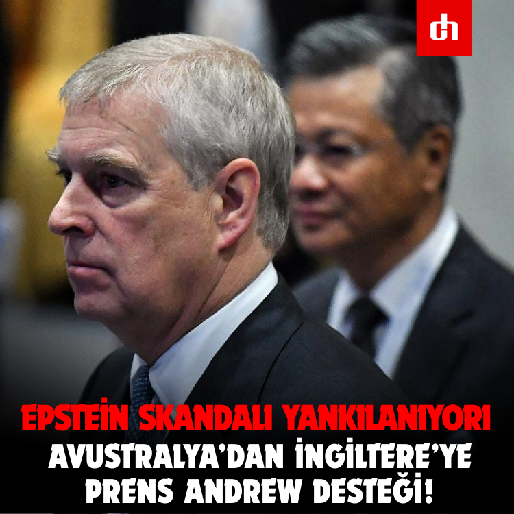 Avustralya’dan İngiltere’ye Prens Andrew Desteği!