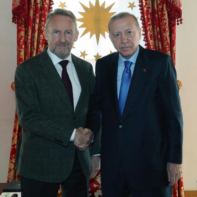 Cumhurbaşkanı Erdoğan ve İzzetbegoviç Bir Araya Geldi