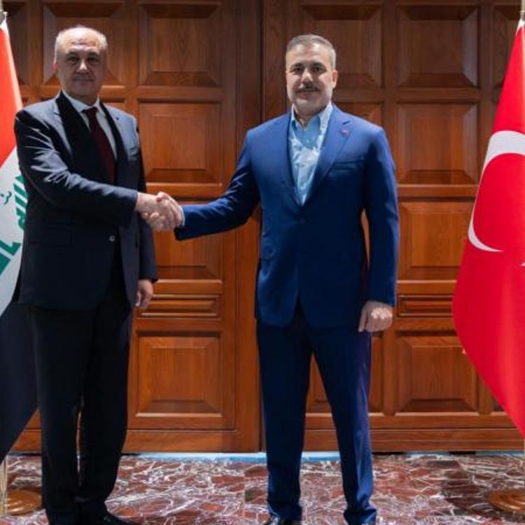 Dışişleri Bakanı Fidan, Irak Savunma Bakanı ile görüştü!