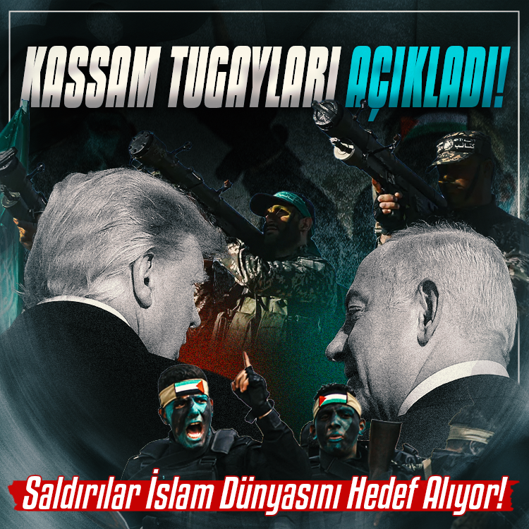 Kassam Tugaylar'ndan ABD-israil saldırılarına dair açıklama!