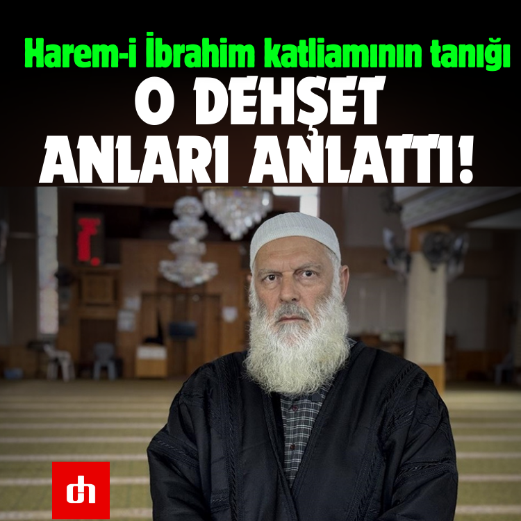 Harem-i İbrahim katliamının tanığı o dehşet anları anlattı!