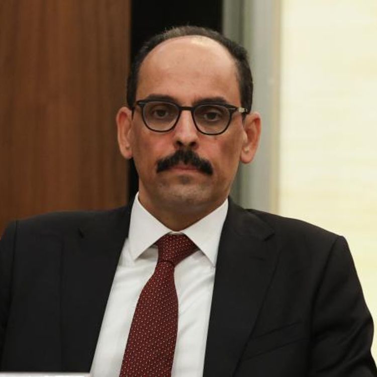 MİT Başkanı Kalın, Libya Başbakanı Dibeybe ile görüştü