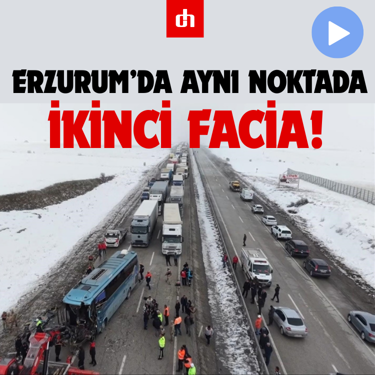 Erzurum’da Aynı Noktada İkinci Facia!