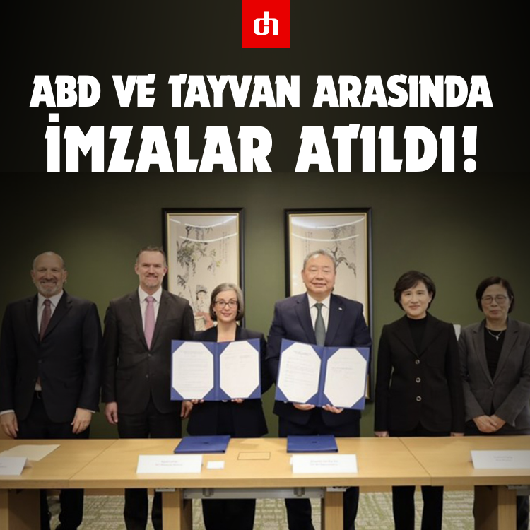 ABD ve Tayvan Arasında Anlaşma!