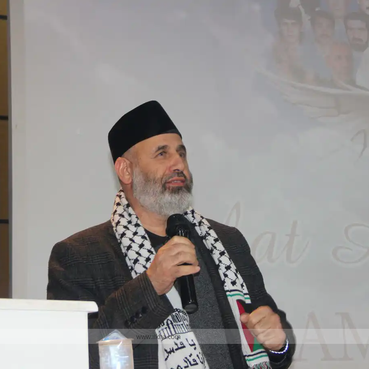 Filistinli Alimler Birliği Başkanı Dr. Nevaf Tekruri'den önemli mesajlar