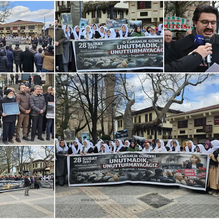 Bursa Gönüllü Kuruluşlar Platformu: 28 Şubat, İslami Kimliği Hedef Alan Bir Yağma Hareketiydi