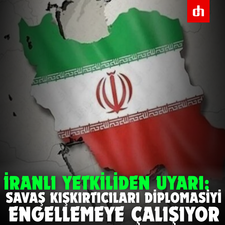 İranlı Yetkiliden Uyarı: Savaş Kışkırtıcıları Diplomasiyi Engellemeye Çalışıyor