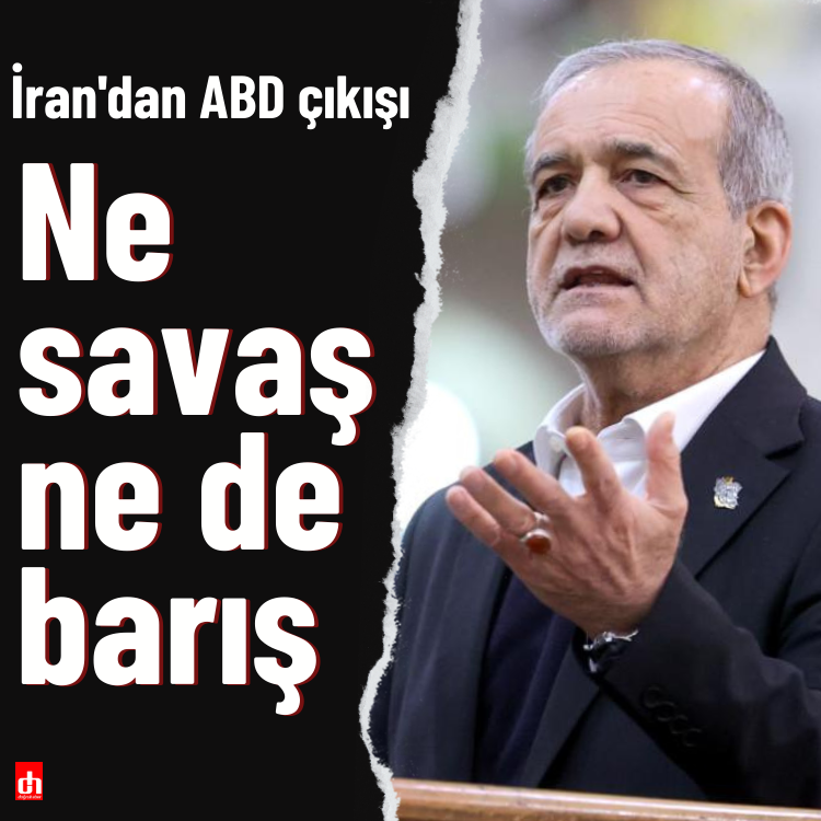 İran'dan ABD çıkışı: Ne savaş ne barış!