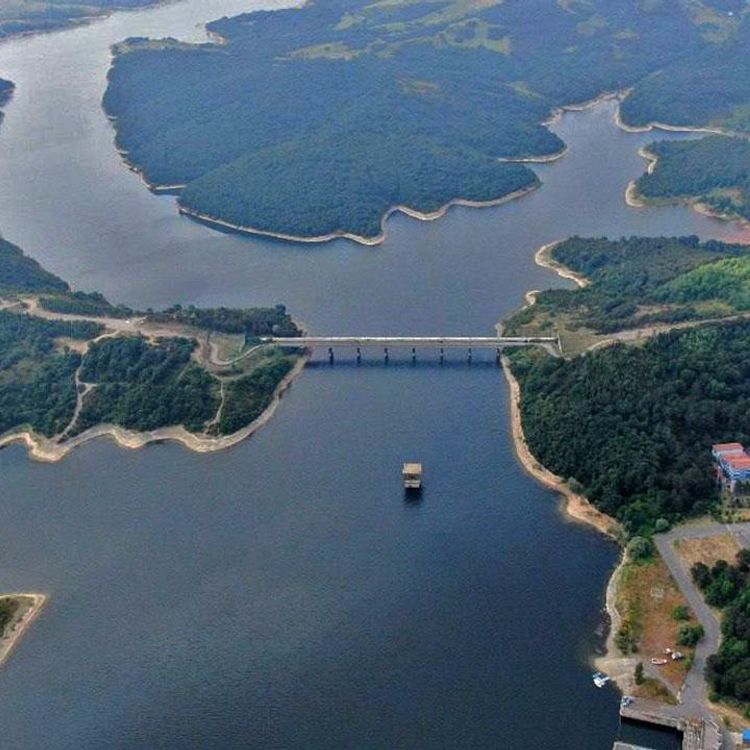 Yağışlar sonrası barajlar doldu