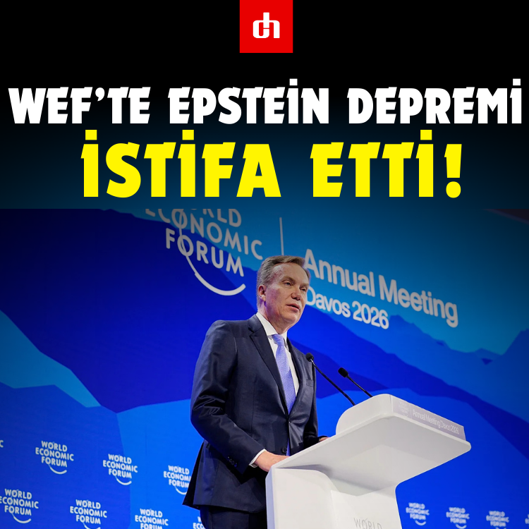 WEF’te Epstein Depremi: Dünya Ekonomik Forumu Başkanı İstifasını Sundu