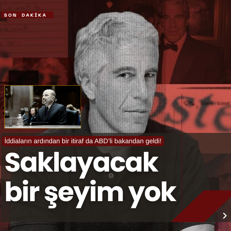 ABD Ticaret Bakanı'ndan Epstein itirafı: Saklayacak bir şeyim yok!