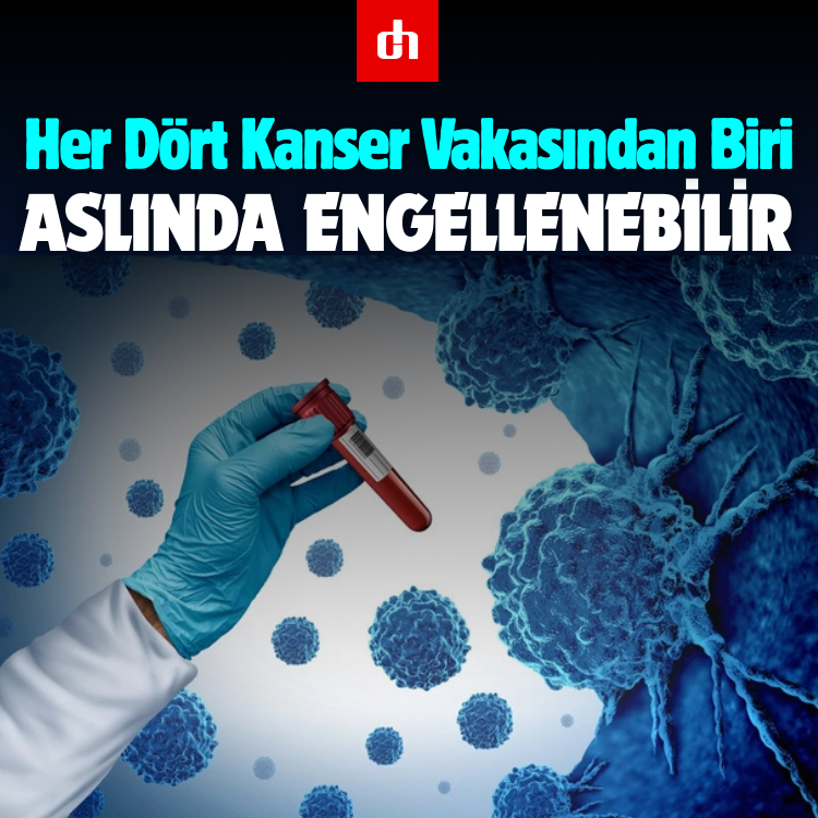 Kritik Rapor: Her Dört Kanser Vakasından Biri Aslında Engellenebilir