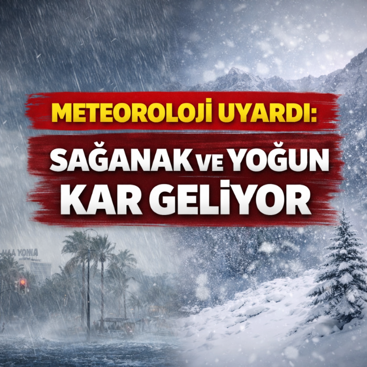 Doğu Anadolu’da Kar Alarmı: Üç İl İçin "Kuvvetli Yağış" Uyarısı