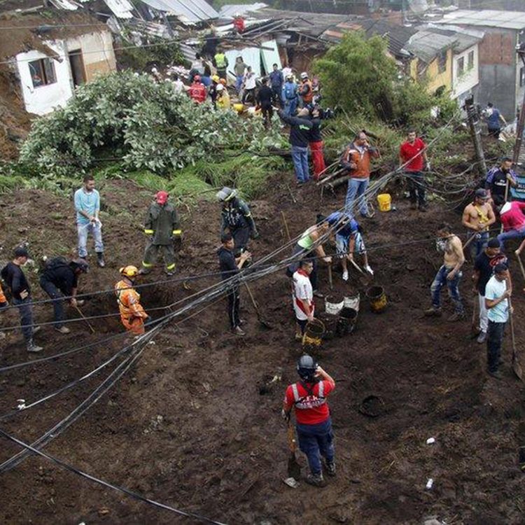 Kolombiya’da Sel Felaketi: 14 Can Kaybı, 120 Bin Mağdur