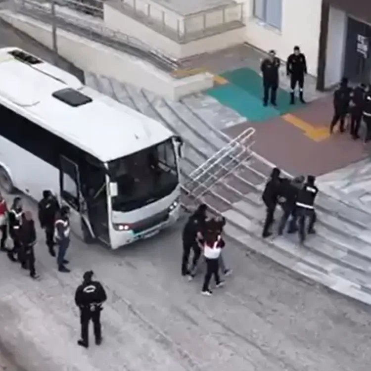 Konya’da Suç Şebekesine Operasyon: 25 Tutuklama