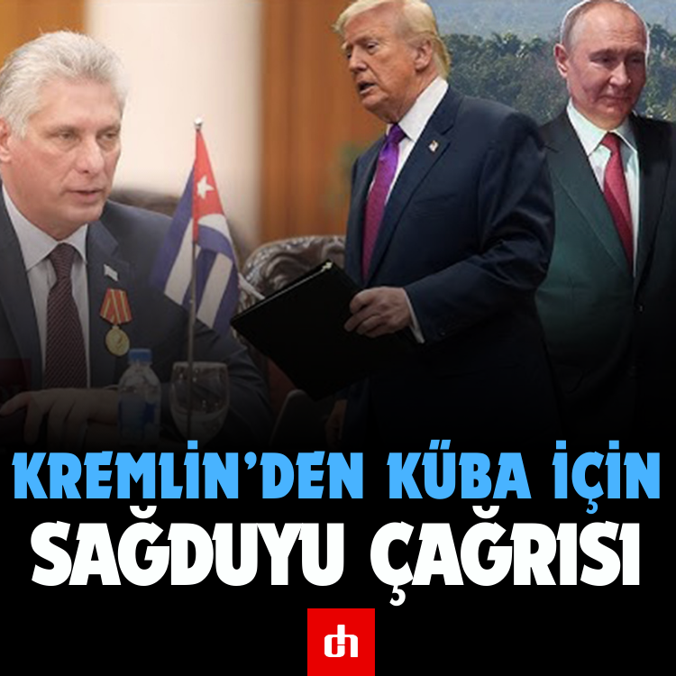 Kremlin’den Küba İçin Sağduyu Çağrısı: "Kışkırtıcı Eylemlerden Kaçınılmalı"