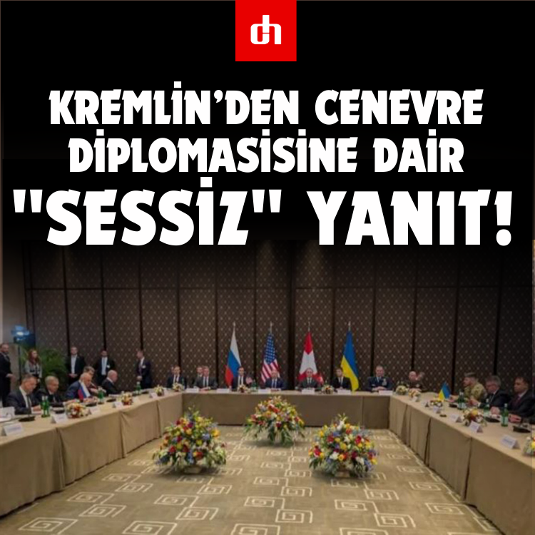 Kremlin’den Cenevre Diplomasisine Dair "Sessiz" Yanıt!