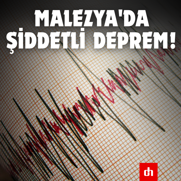 Malezya'da şiddetli deprem!